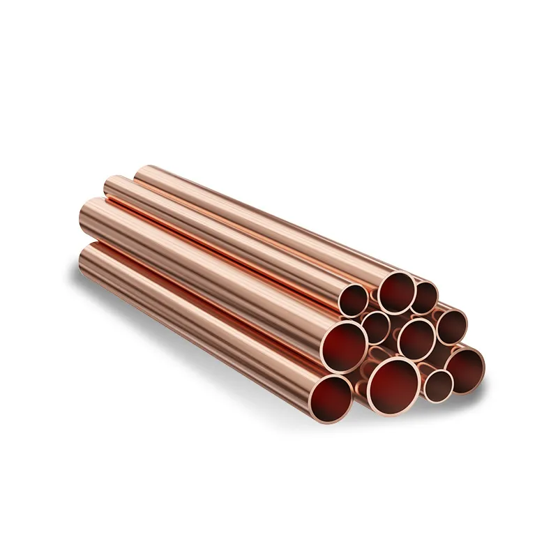 Медная бесшовная труба М1 3.4x0.89 ASTM B 280  ОборонСпецСплав