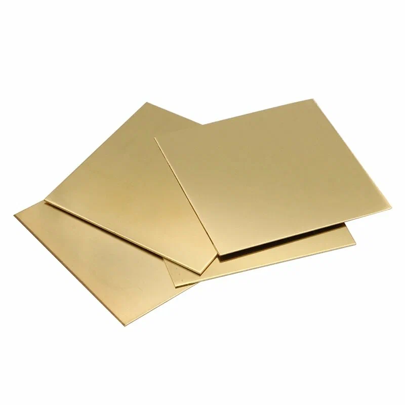 Латунные листы ЛО70-1 3x1500x3000 ГОСТ 2208 - 2007  ОборонСпецСплав