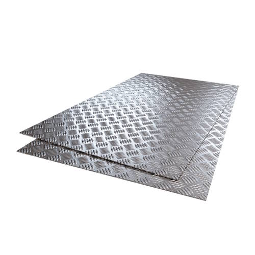 Рифленый алюминиевый лист АМг2 1x2000x2000 ГОСТ 21631 - 76  ОборонСпецСплав